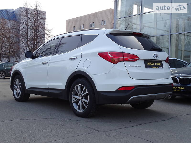 Hyundai Santa FE 2.4 AT 